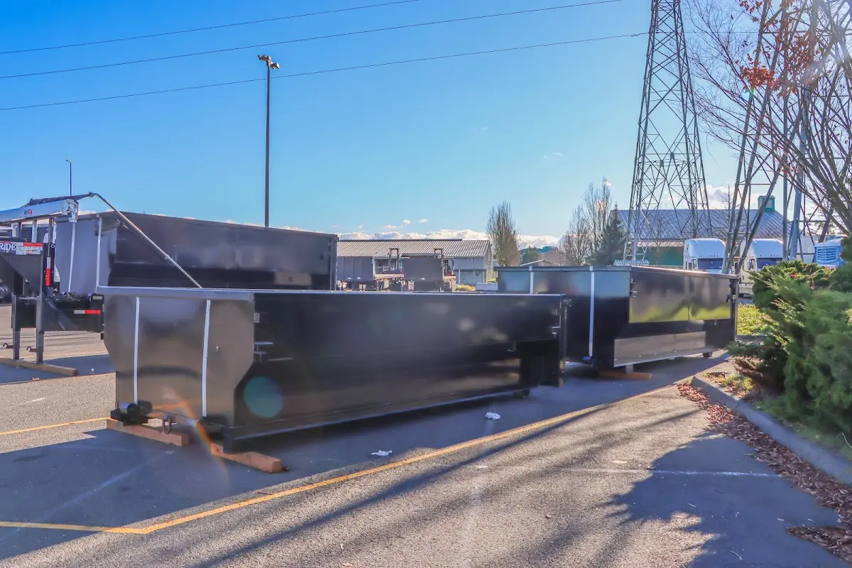 Professional dumpster rental and junk removal service in Keyes